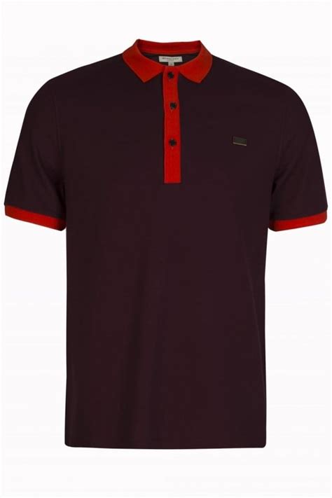 burgundy burberry polo|burberry polo outlet.